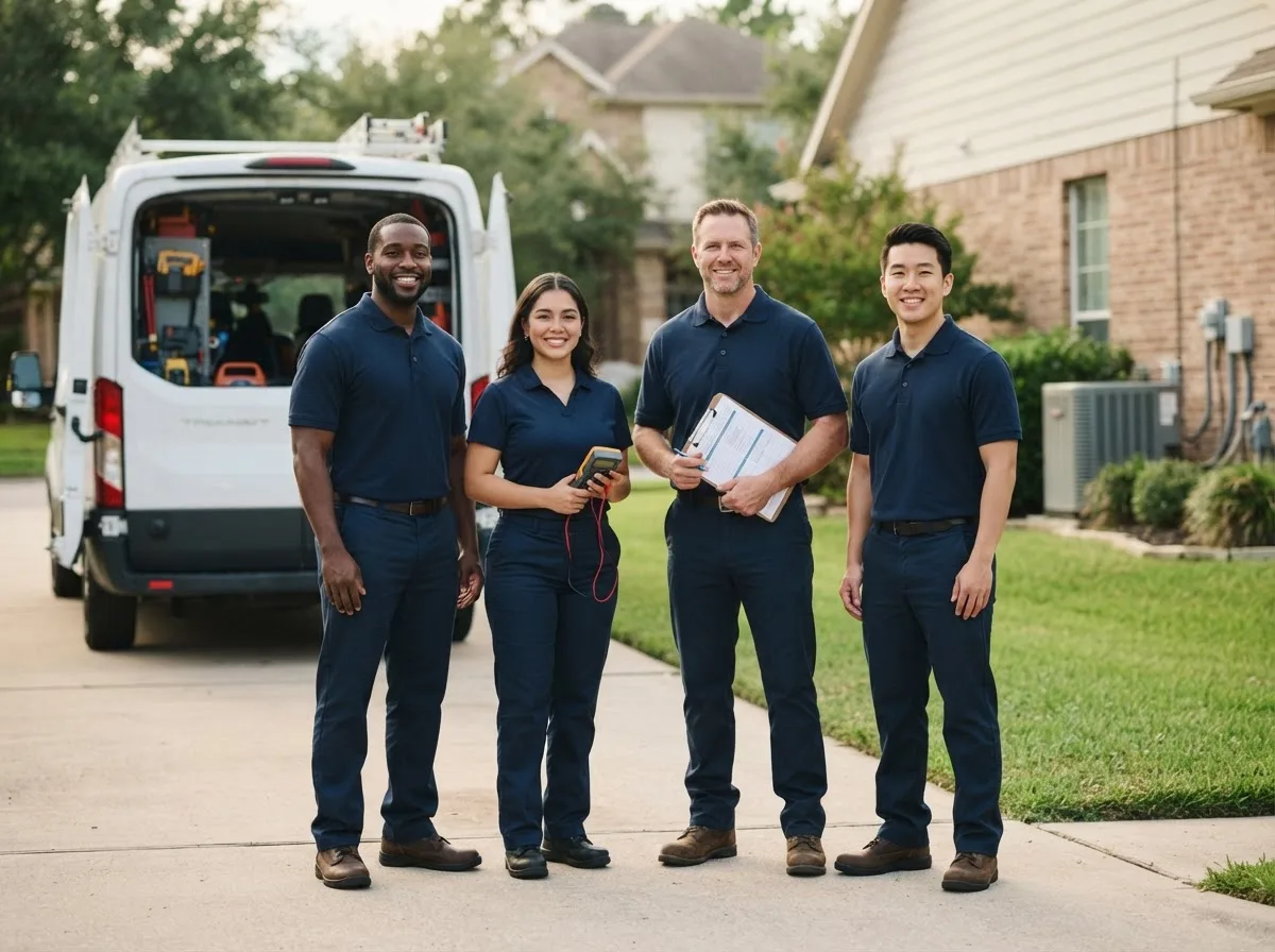 Certified HVAC technician near Lyman, WA